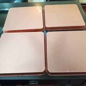 4-Piece Electric Burner Cover Set, Copper